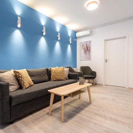 Blue Design Apartament In Magheru Bucarest Exterior foto