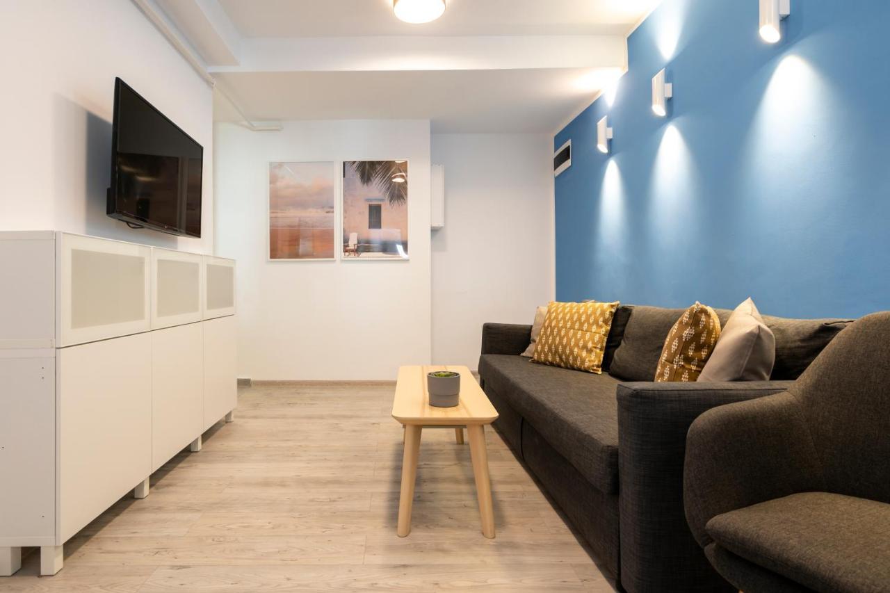 Blue Design Apartament In Magheru Bucarest Exterior foto