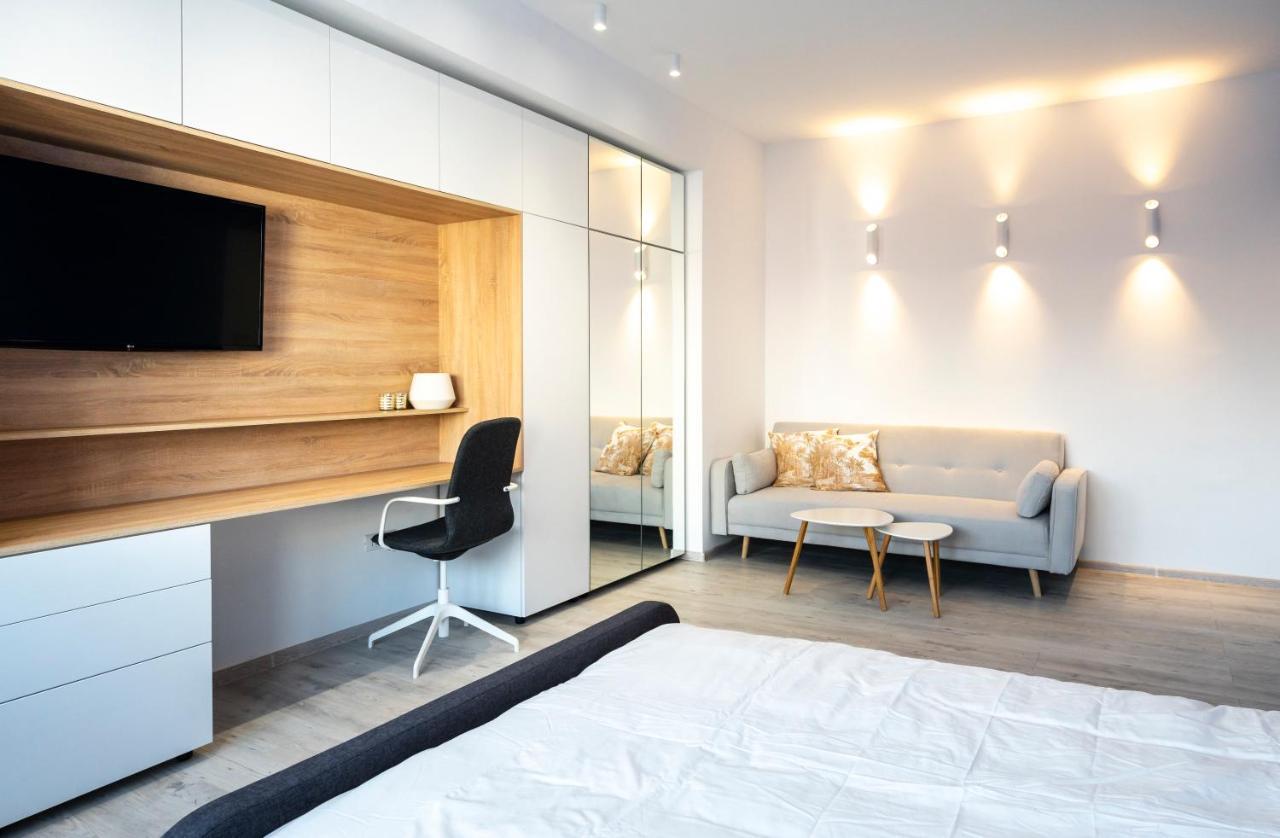 Blue Design Apartament In Magheru Bucarest Exterior foto